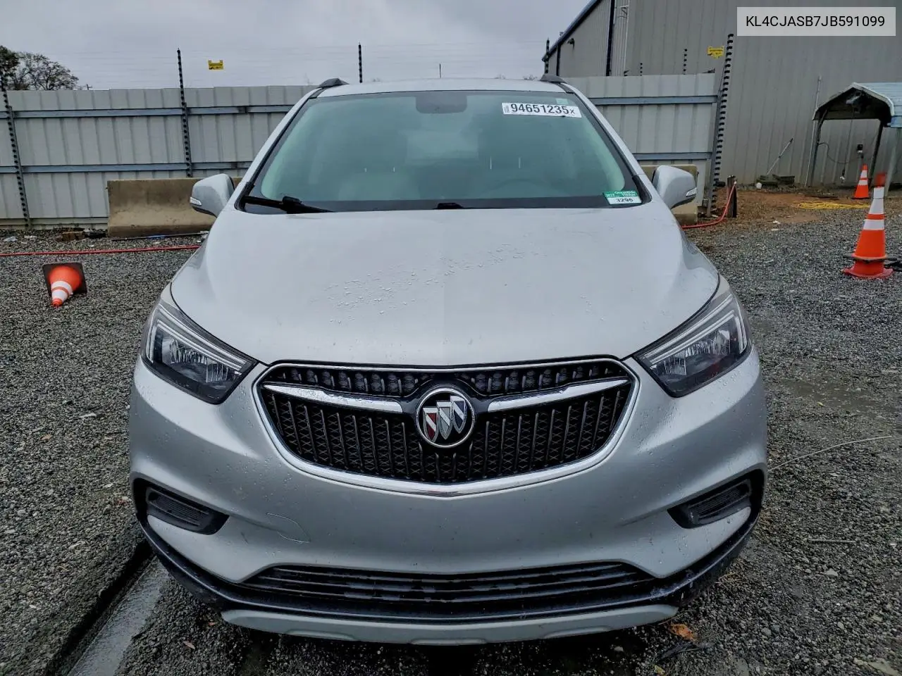 KL4CJASB7JB591099 2018 Buick Encore Preferred