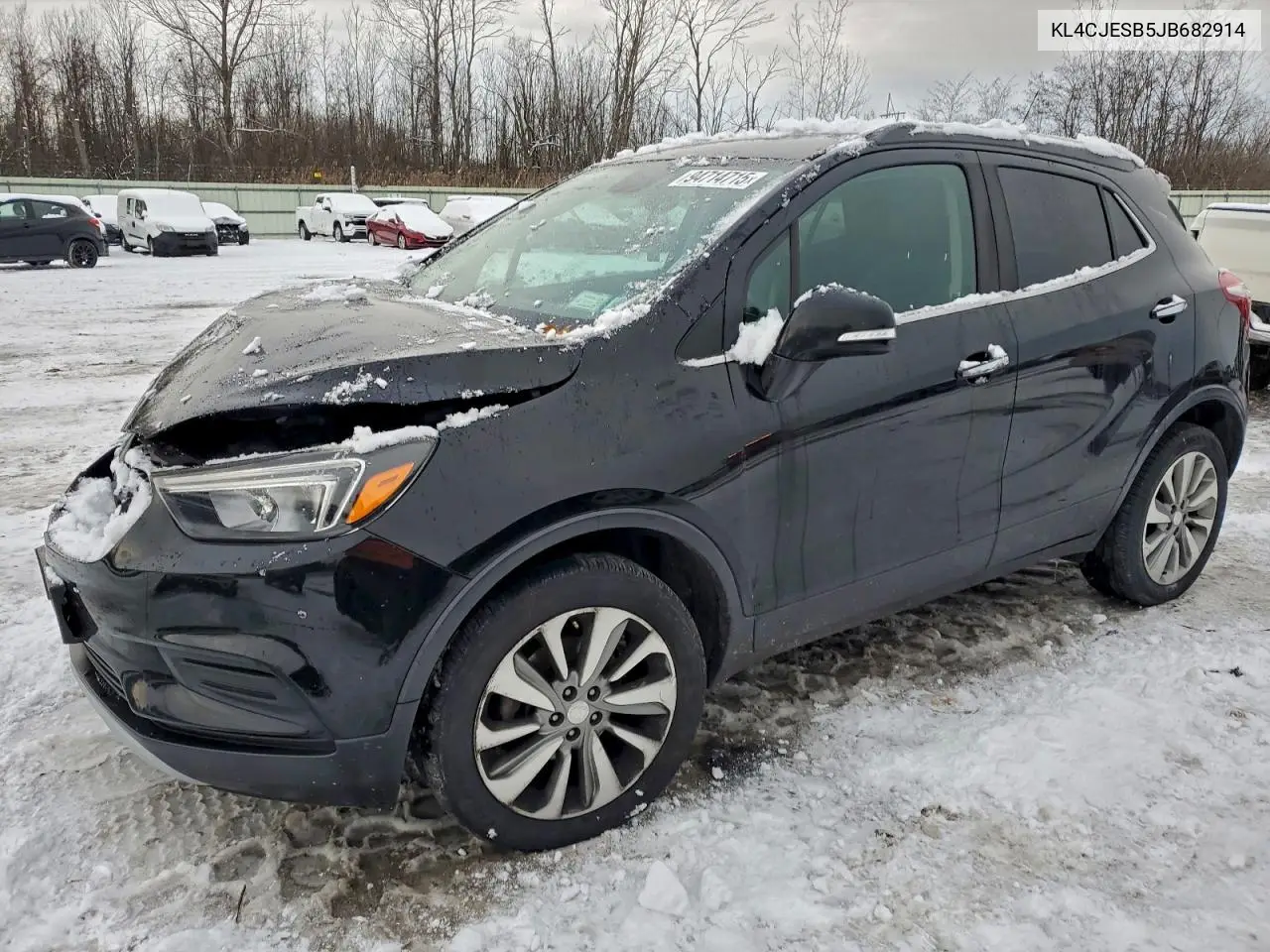 KL4CJESB5JB682914 2018 Buick Encore Preferred
