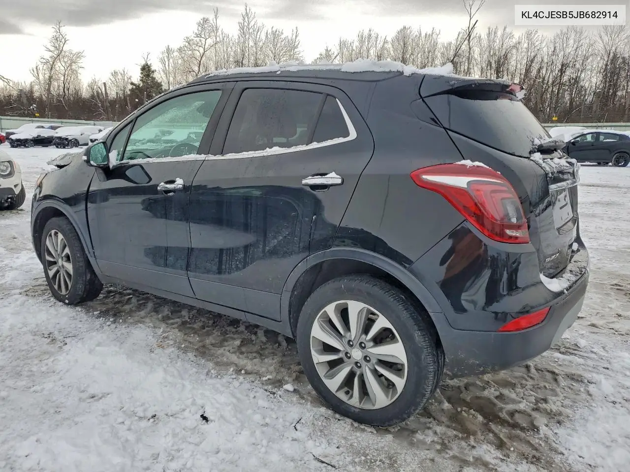 KL4CJESB5JB682914 2018 Buick Encore Preferred