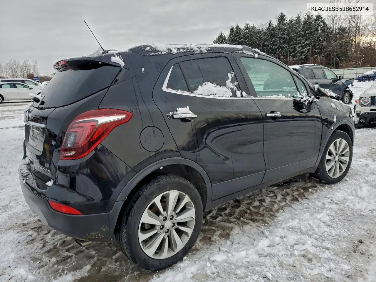 KL4CJESB5JB682914 2018 Buick Encore Preferred