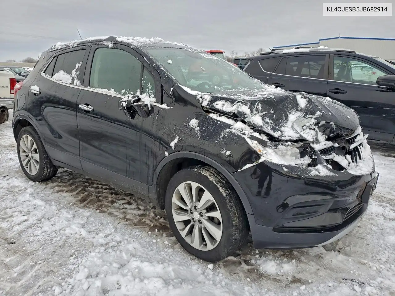 KL4CJESB5JB682914 2018 Buick Encore Preferred