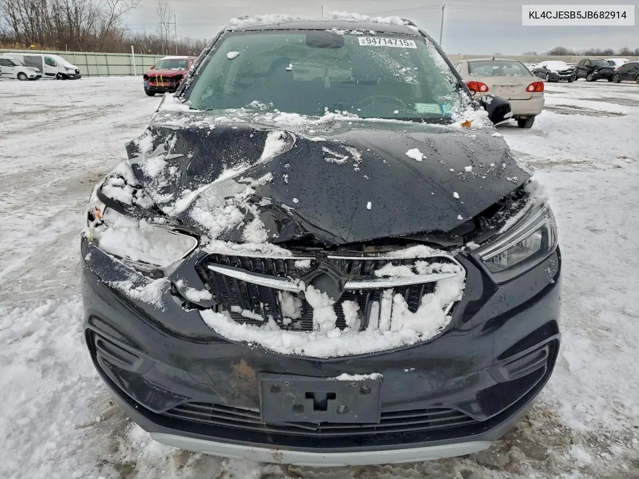 KL4CJESB5JB682914 2018 Buick Encore Preferred