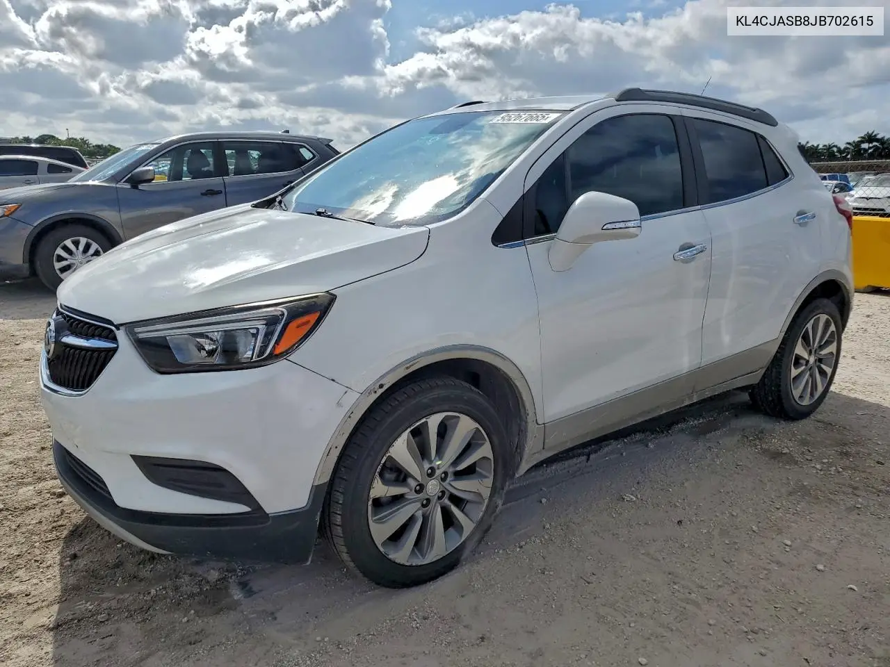 KL4CJASB8JB702615 2018 Buick Encore Preferred