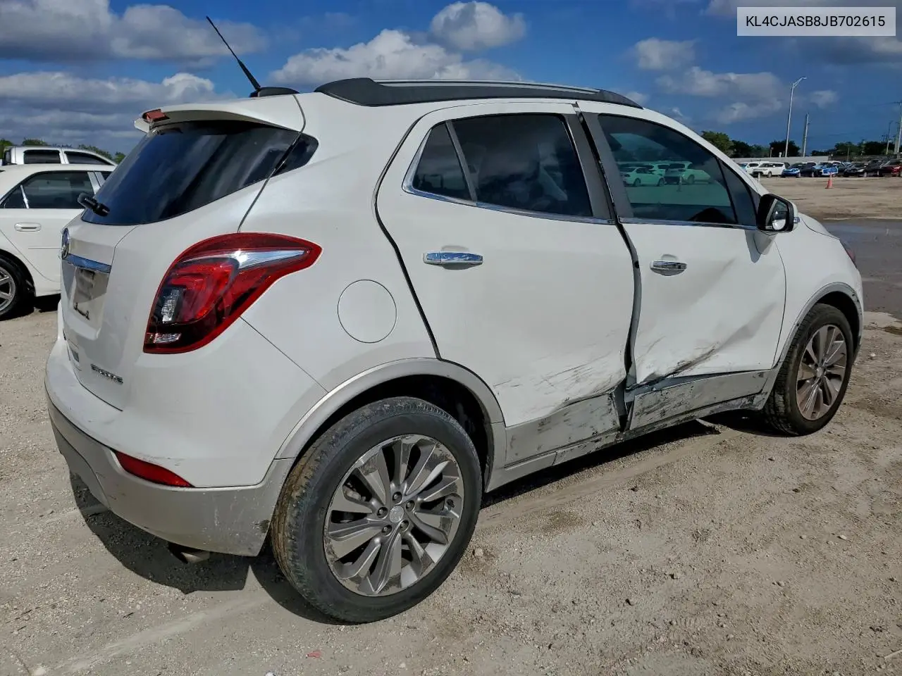 KL4CJASB8JB702615 2018 Buick Encore Preferred