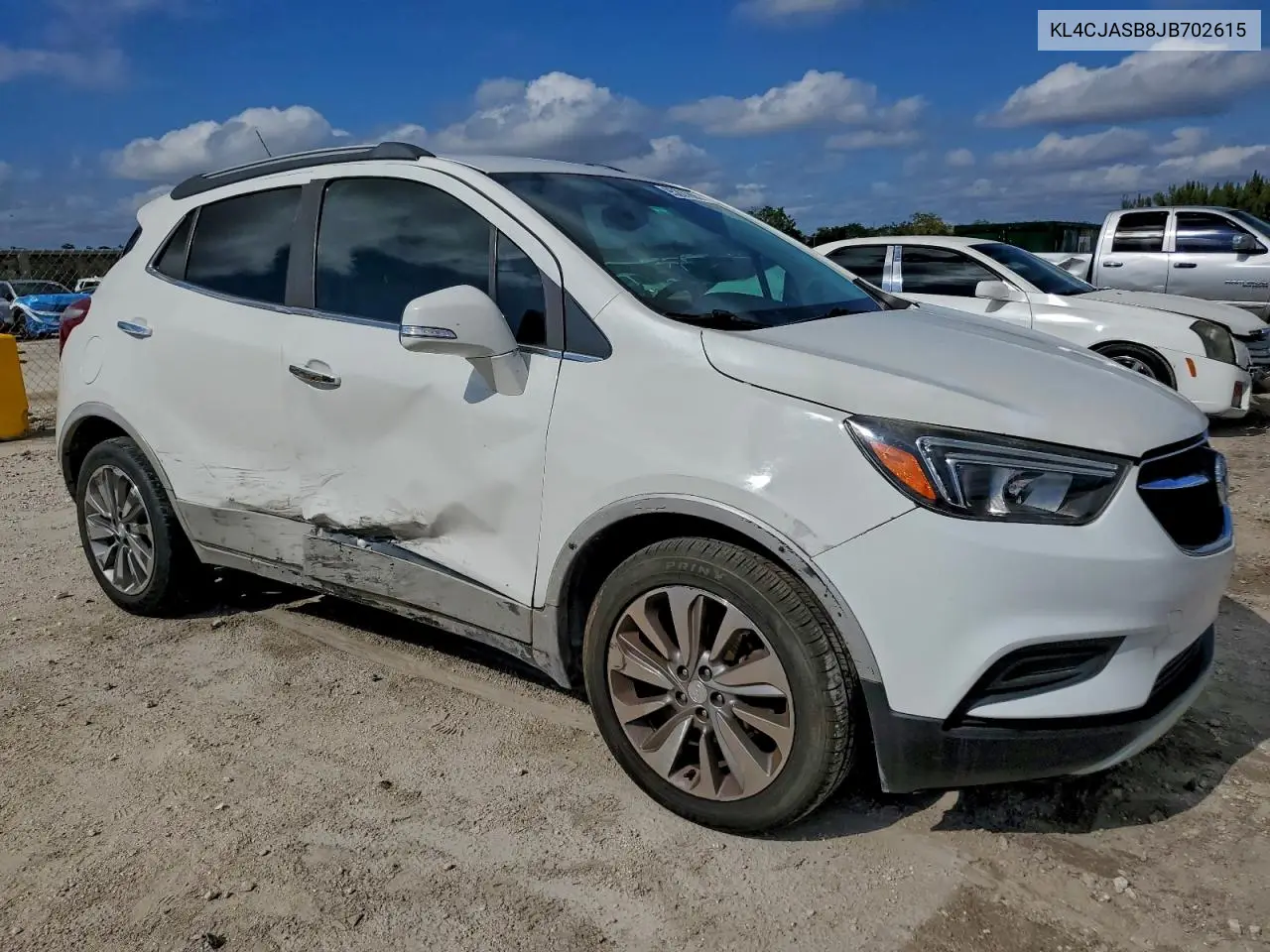 KL4CJASB8JB702615 2018 Buick Encore Preferred