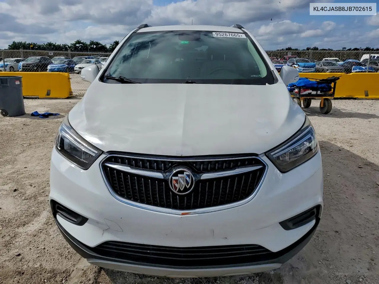 KL4CJASB8JB702615 2018 Buick Encore Preferred