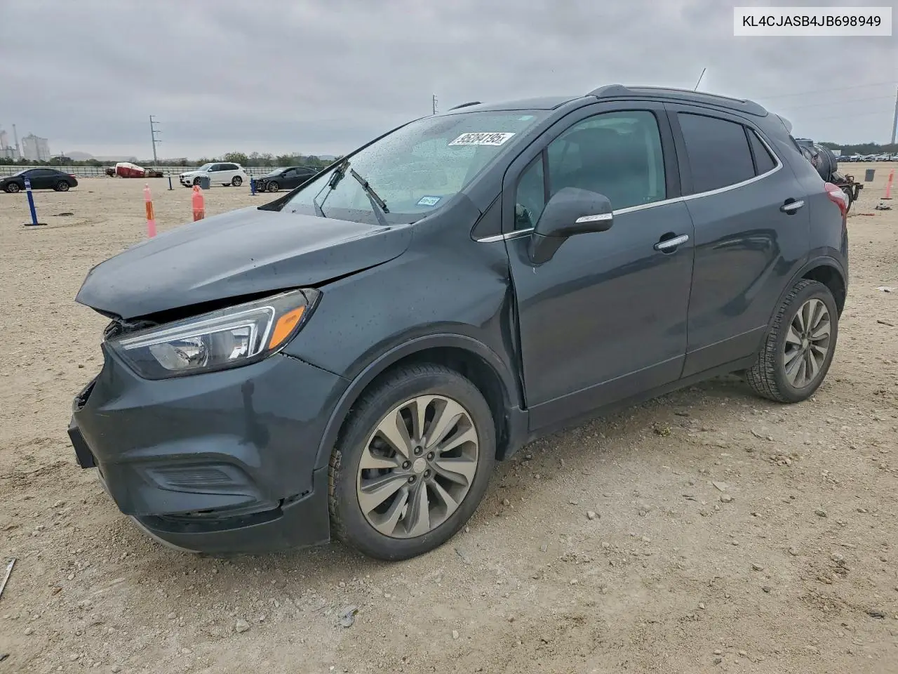 KL4CJASB4JB698949 2018 Buick Encore Preferred