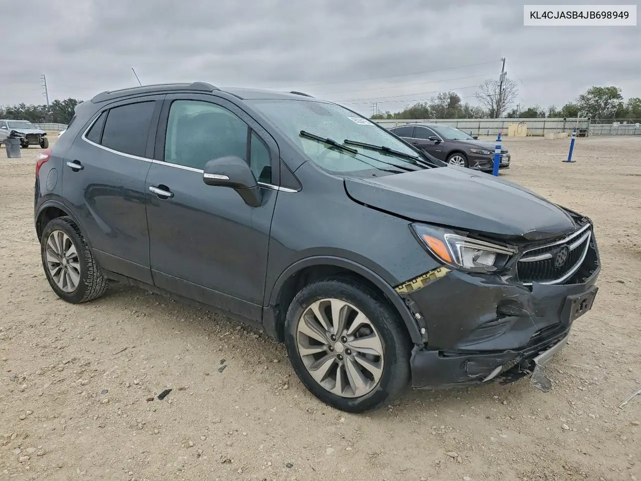 KL4CJASB4JB698949 2018 Buick Encore Preferred