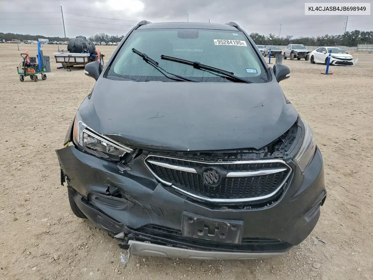 KL4CJASB4JB698949 2018 Buick Encore Preferred
