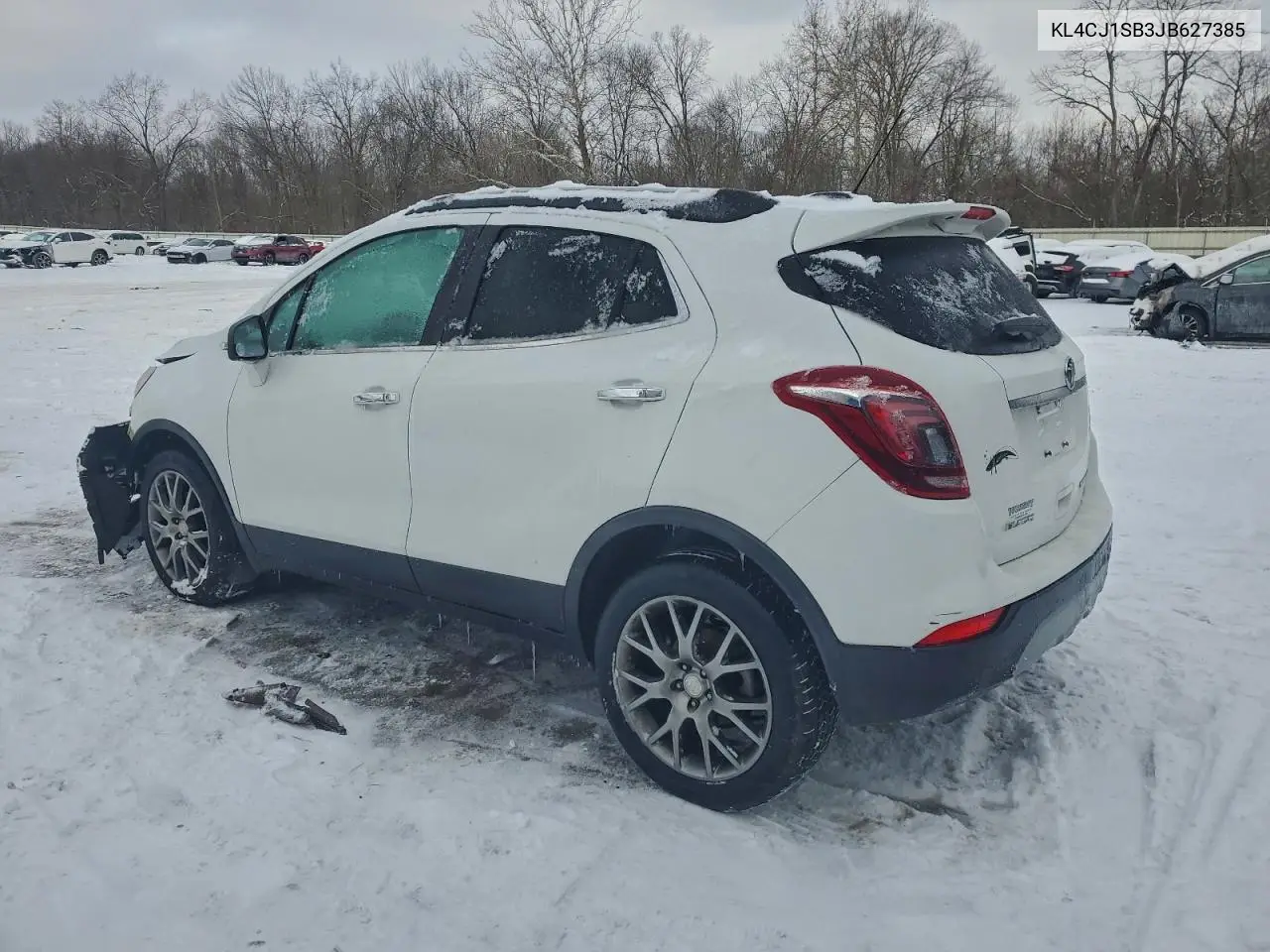 KL4CJ1SB3JB627385 2018 Buick Encore Sport Touring