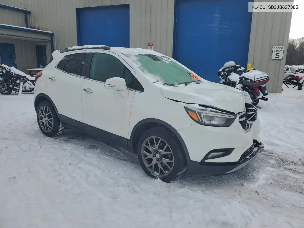 KL4CJ1SB3JB627385 2018 Buick Encore Sport Touring