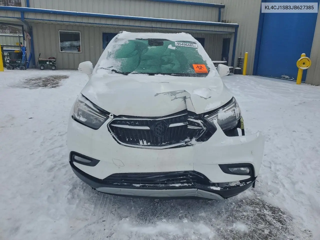 KL4CJ1SB3JB627385 2018 Buick Encore Sport Touring