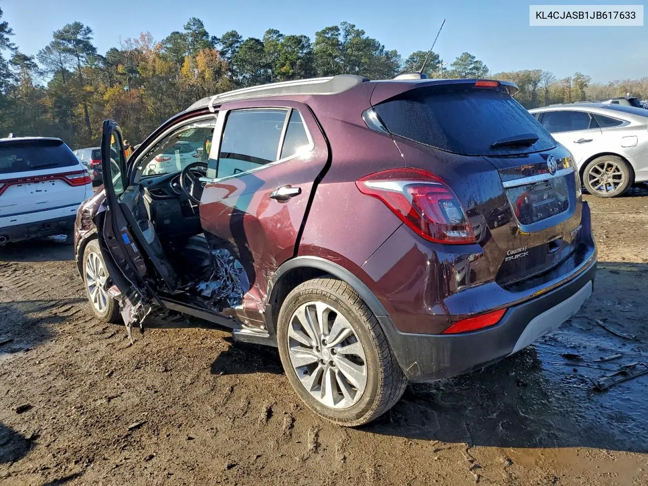 KL4CJASB1JB617633 2018 Buick Encore Preferred