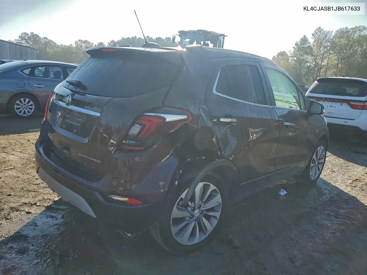 KL4CJASB1JB617633 2018 Buick Encore Preferred