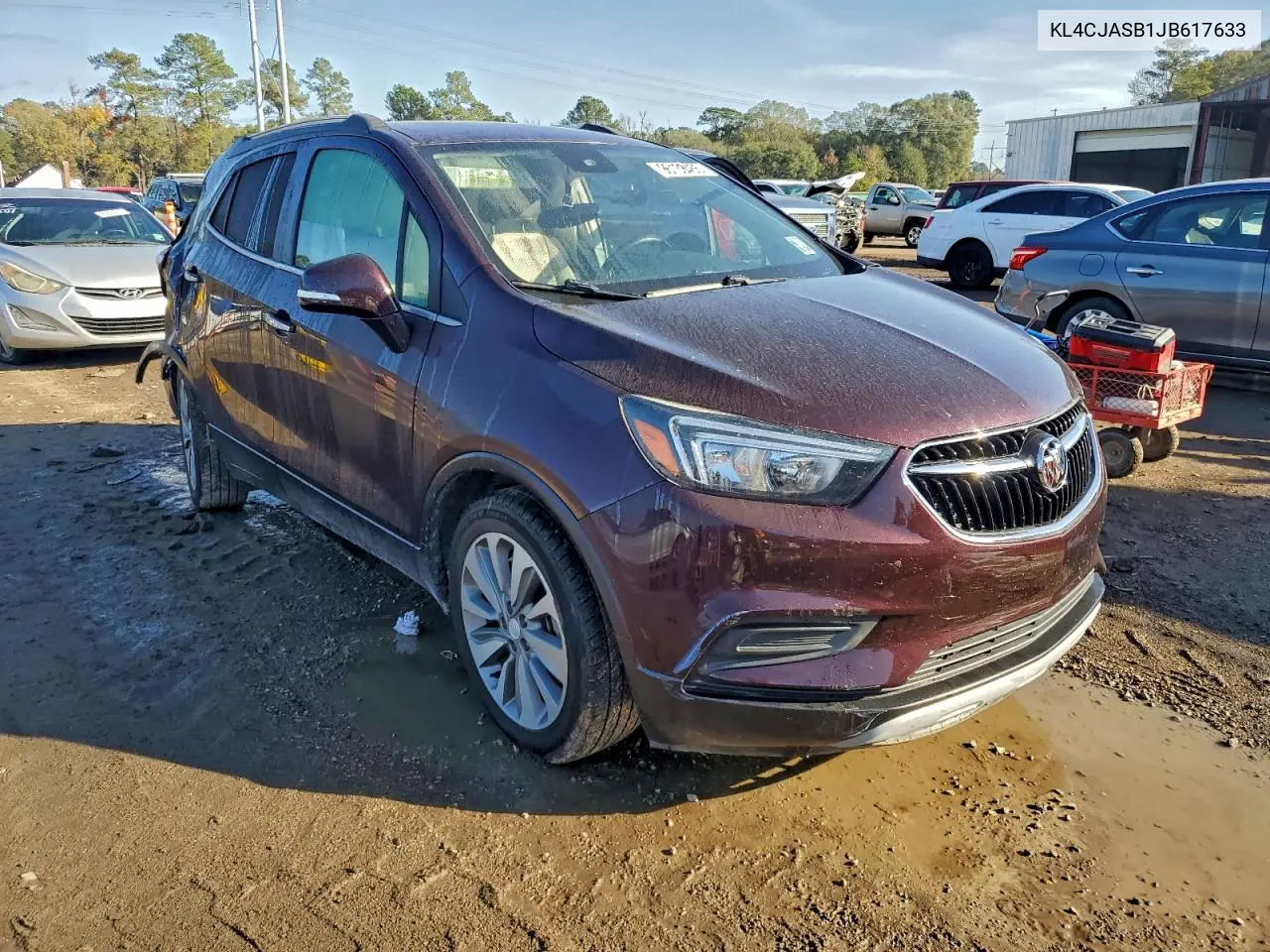 KL4CJASB1JB617633 2018 Buick Encore Preferred