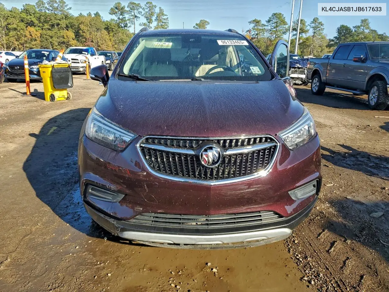 KL4CJASB1JB617633 2018 Buick Encore Preferred