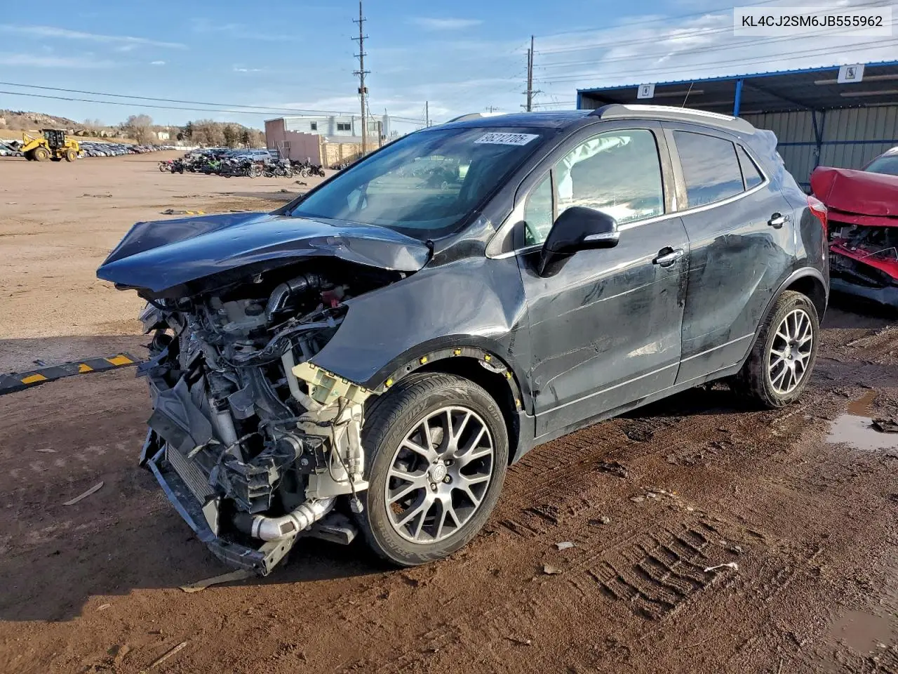 KL4CJ2SM6JB555962 2018 Buick Encore Sport Touring