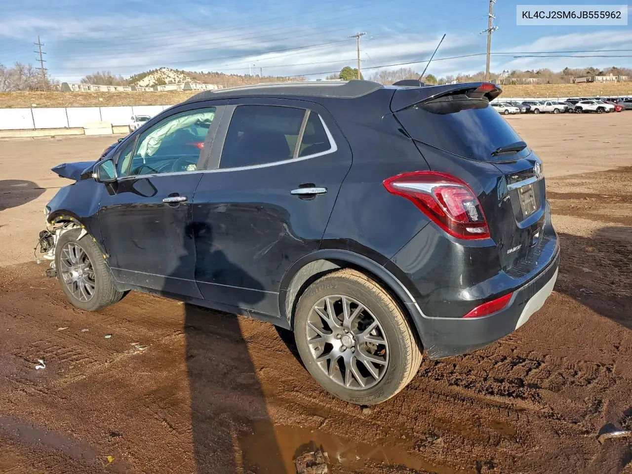 KL4CJ2SM6JB555962 2018 Buick Encore Sport Touring