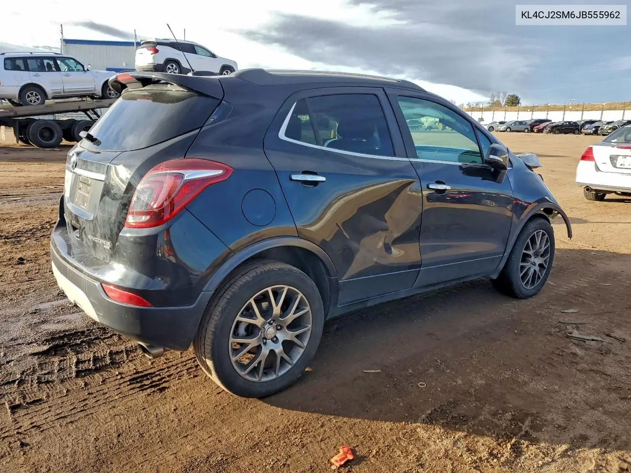 KL4CJ2SM6JB555962 2018 Buick Encore Sport Touring
