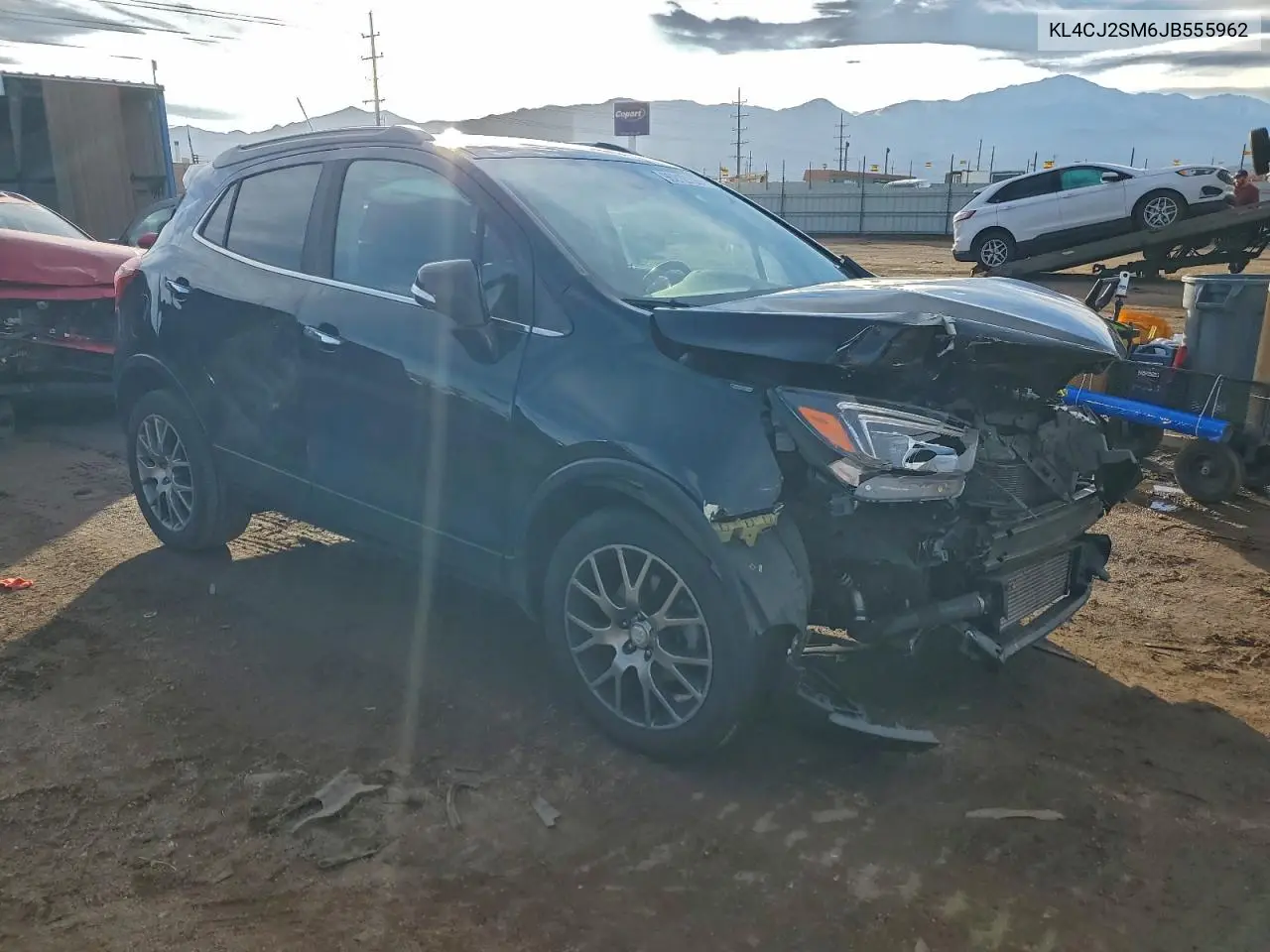 KL4CJ2SM6JB555962 2018 Buick Encore Sport Touring