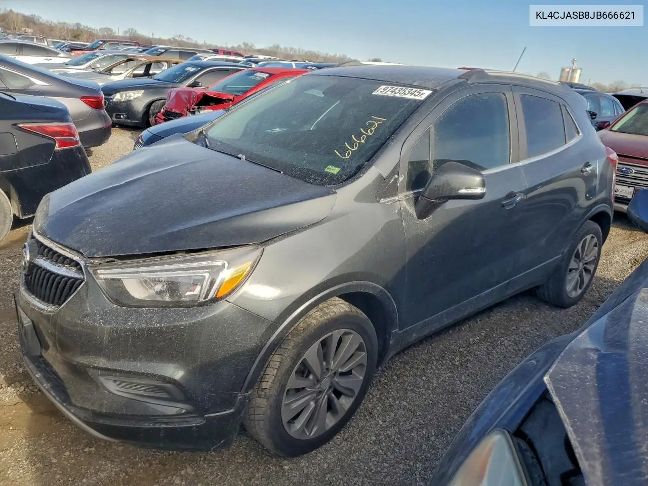 KL4CJASB8JB666621 2018 Buick Encore Preferred