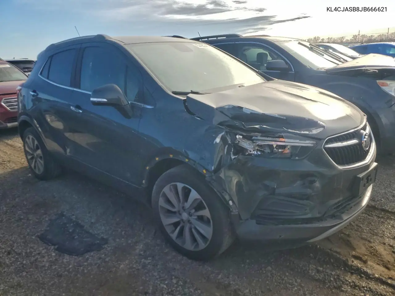 KL4CJASB8JB666621 2018 Buick Encore Preferred