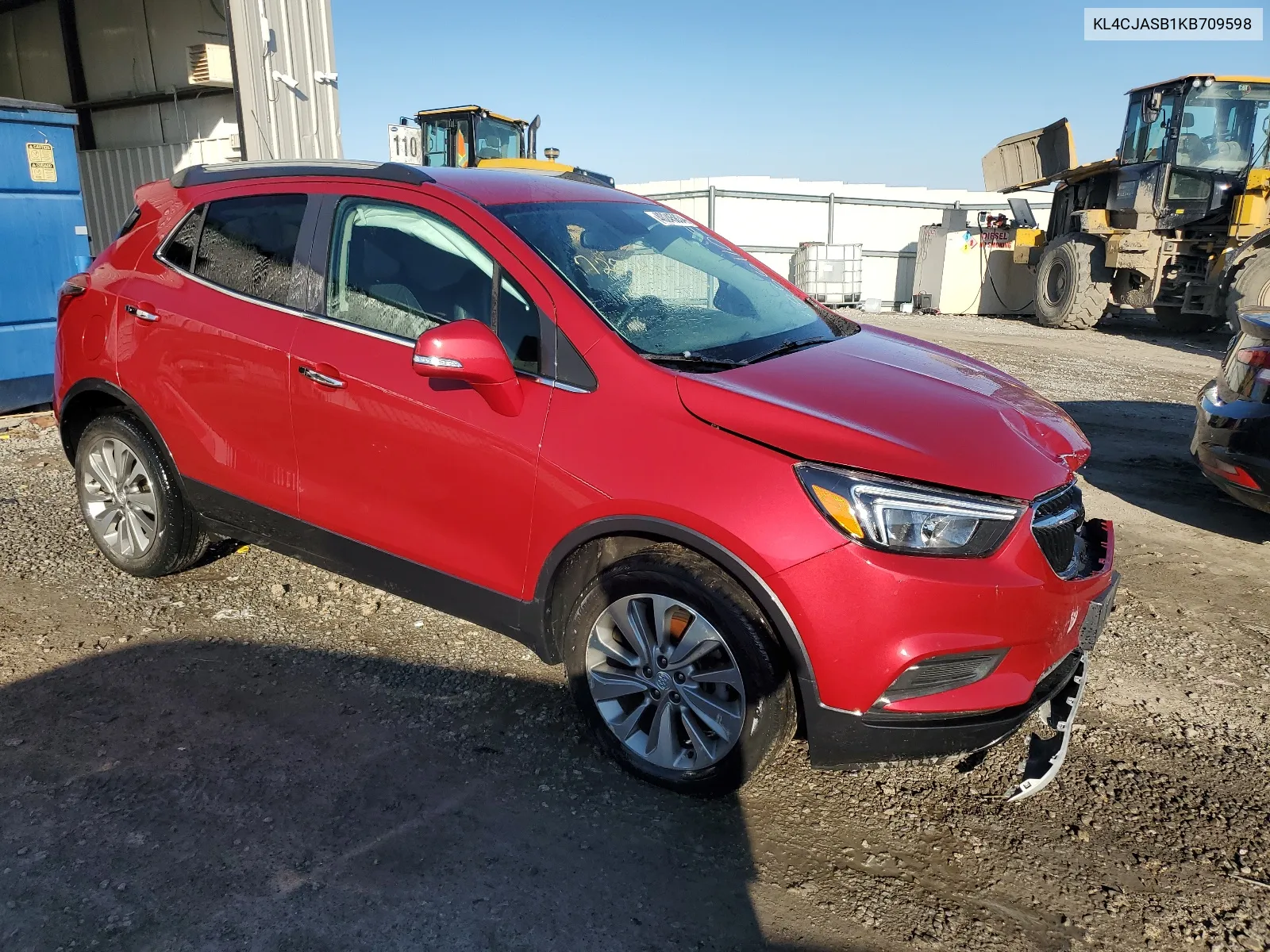 2019 Buick Encore Preferred VIN: KL4CJASB1KB709598 Lot: 40245834