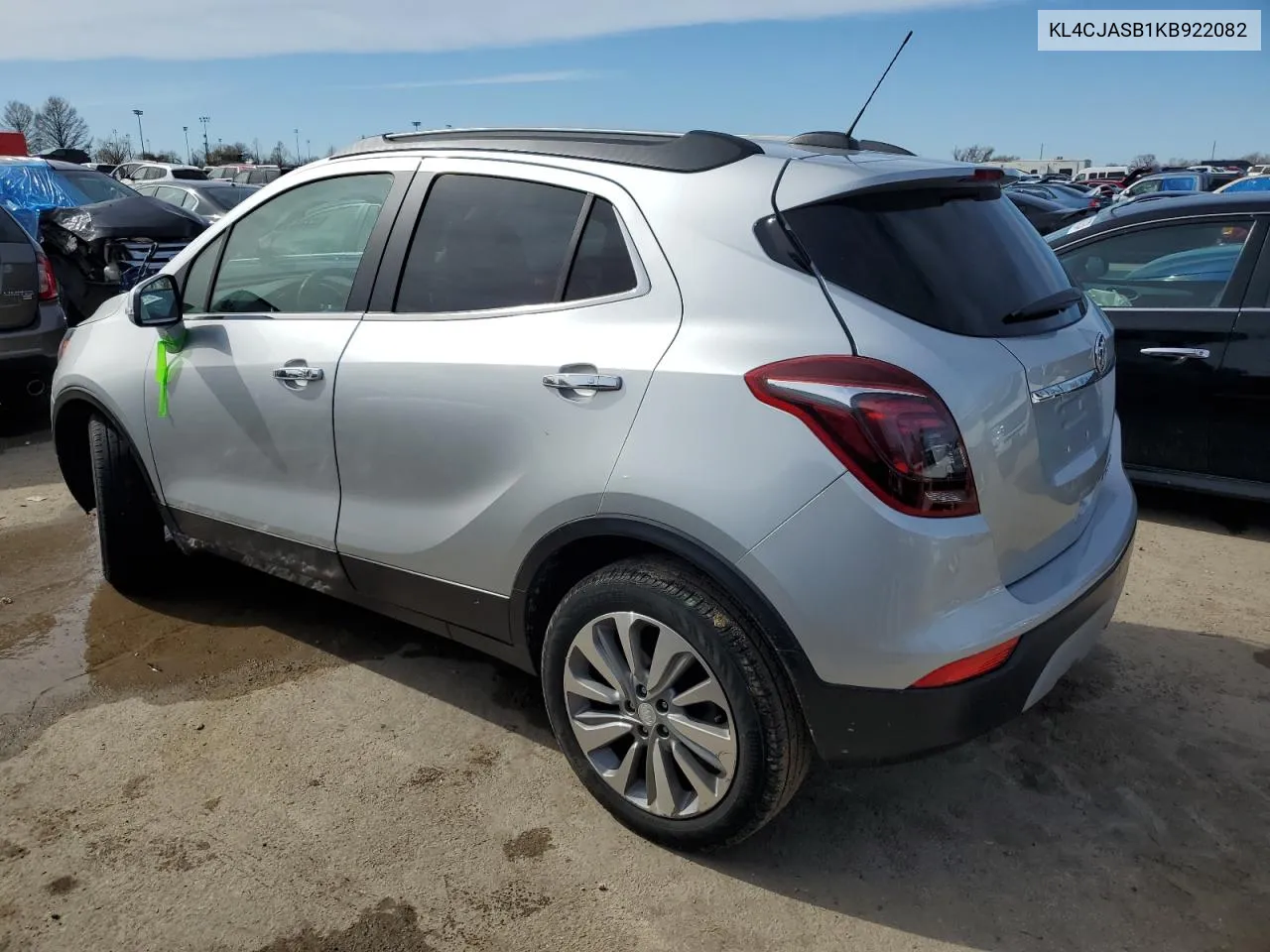 2019 Buick Encore Preferred VIN: KL4CJASB1KB922082 Lot: 47041544