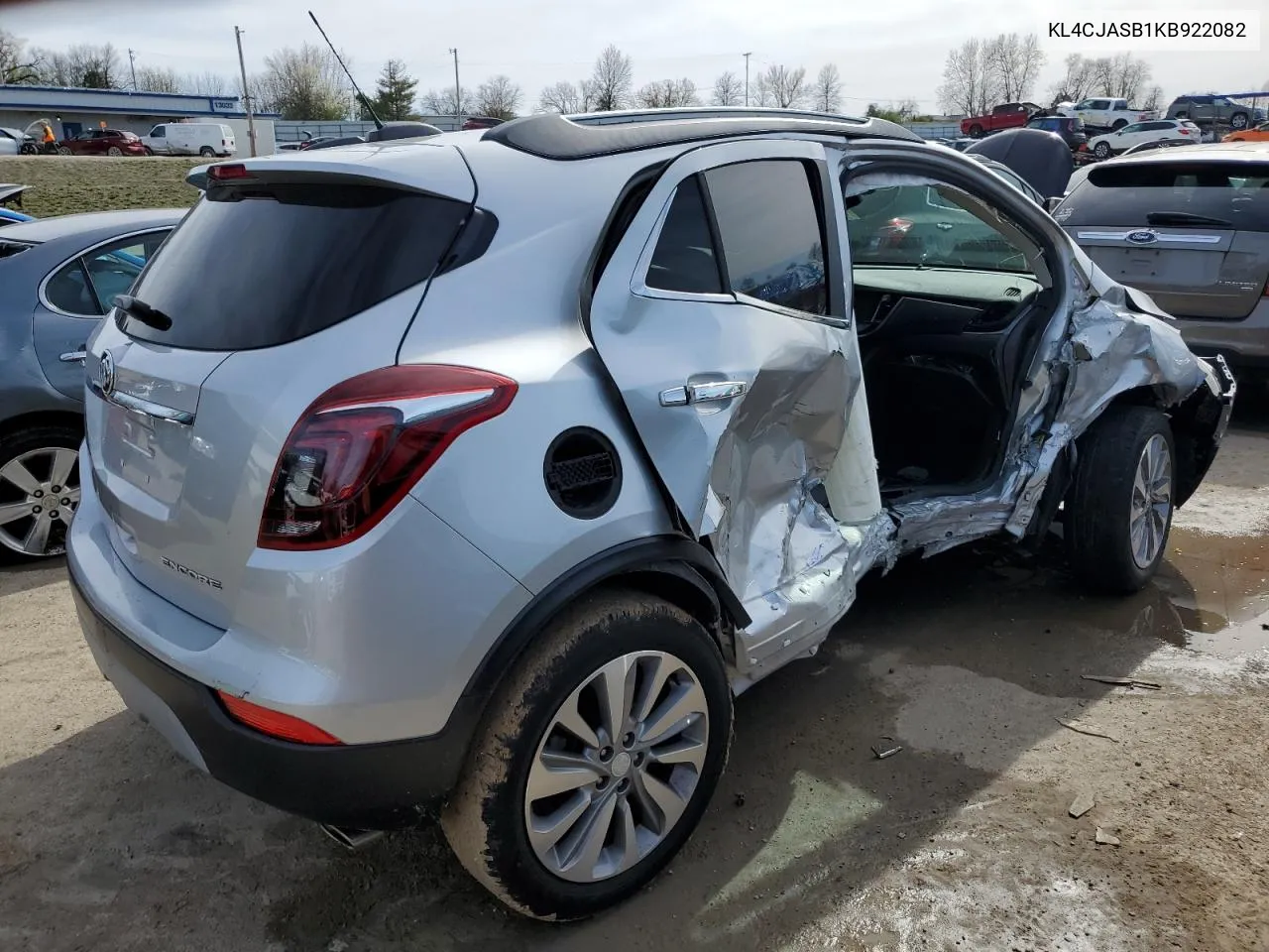 KL4CJASB1KB922082 2019 Buick Encore Preferred