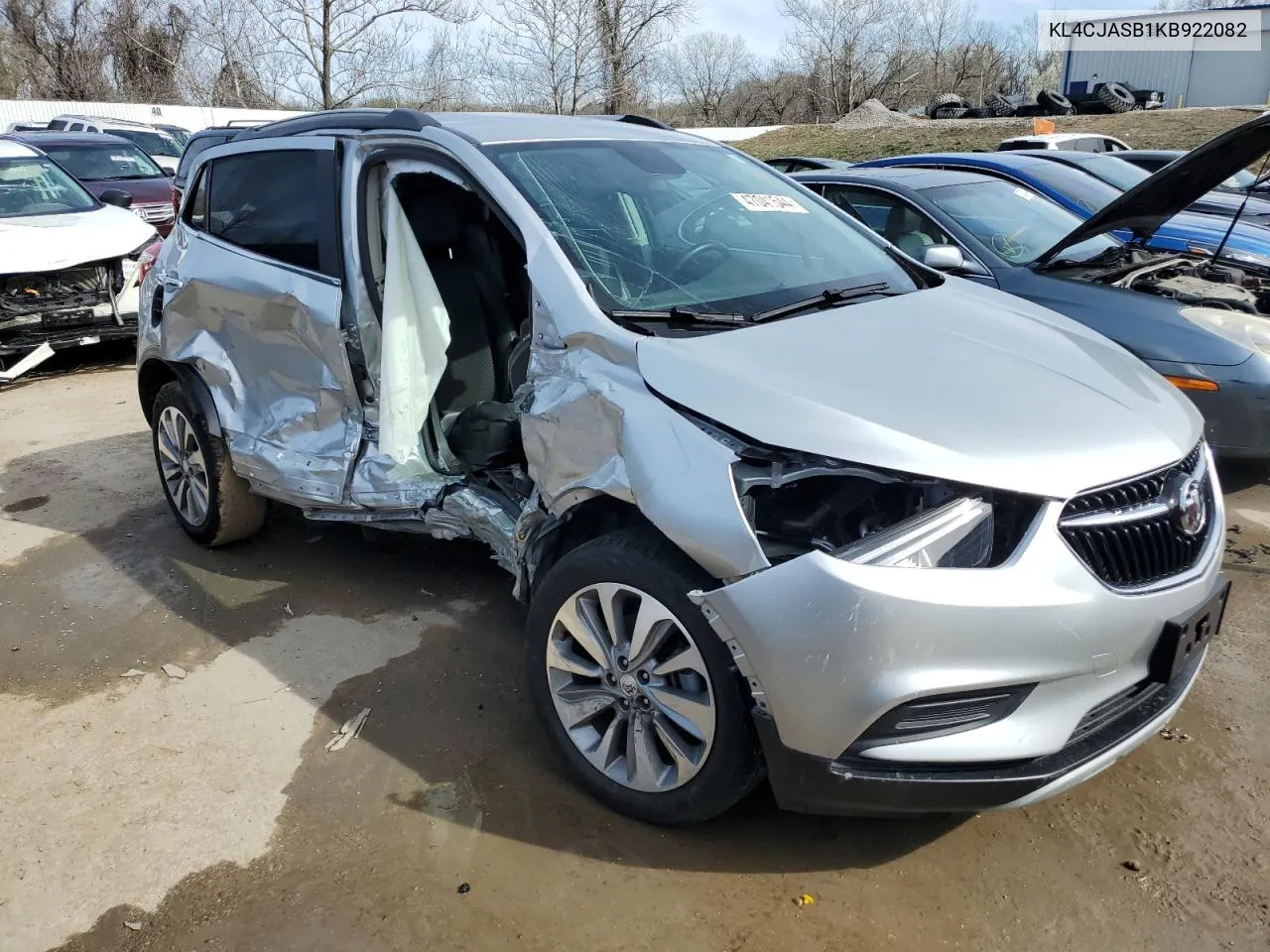 KL4CJASB1KB922082 2019 Buick Encore Preferred