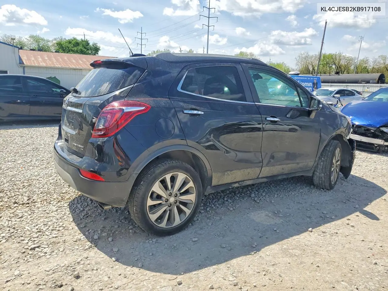 2019 Buick Encore Preferred VIN: KL4CJESB2KB917108 Lot: 50462156