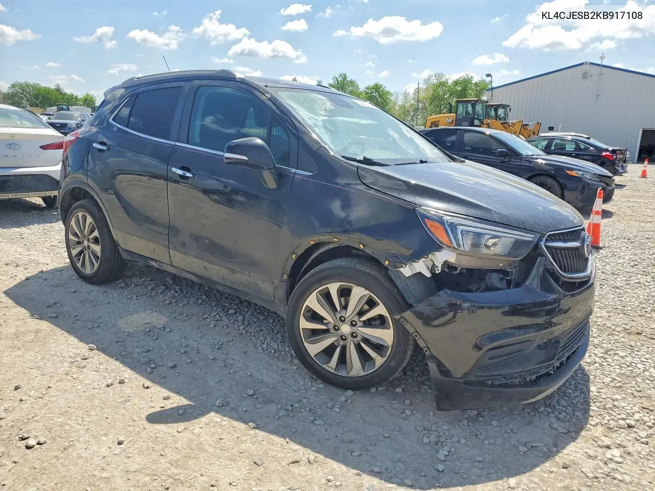 2019 Buick Encore Preferred VIN: KL4CJESB2KB917108 Lot: 50462156