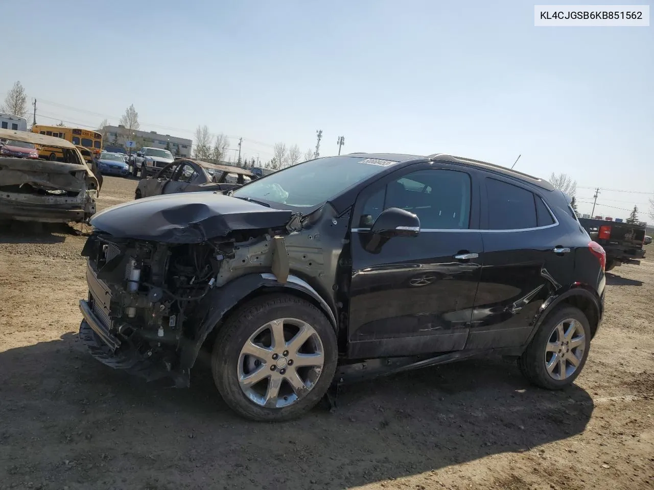 KL4CJGSB6KB851562 2019 Buick Encore Essence