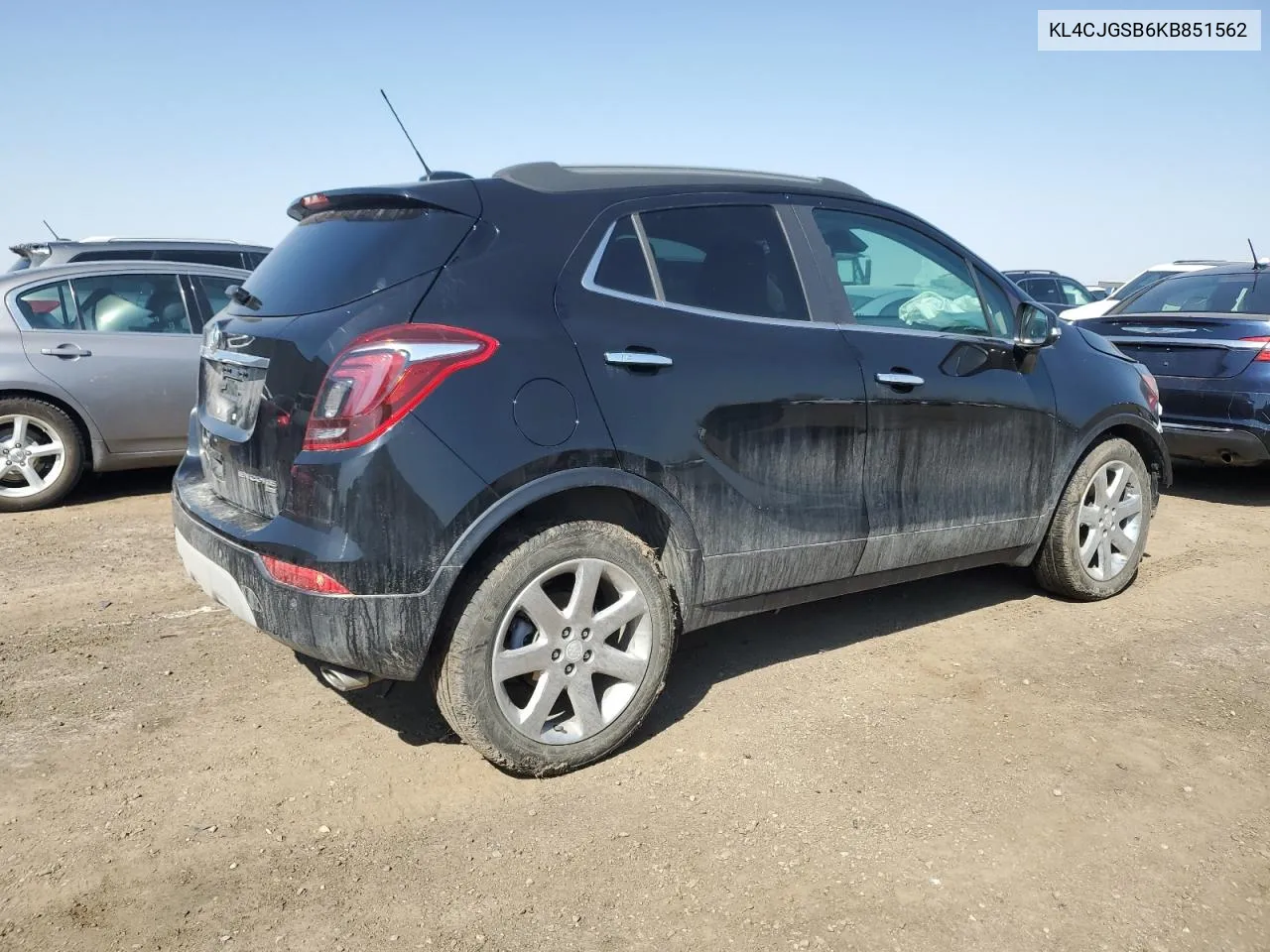 KL4CJGSB6KB851562 2019 Buick Encore Essence