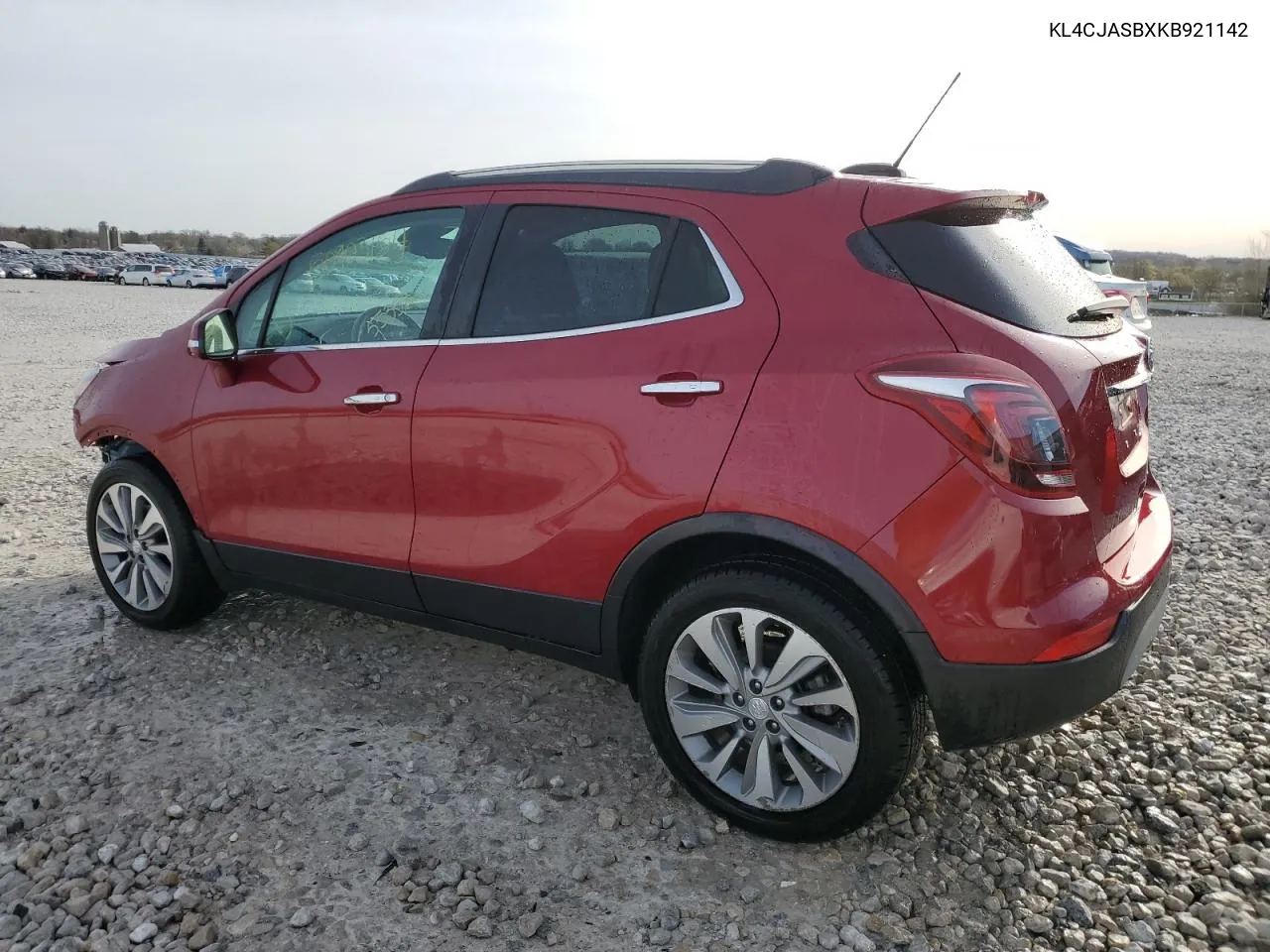 KL4CJASBXKB921142 2019 Buick Encore Preferred