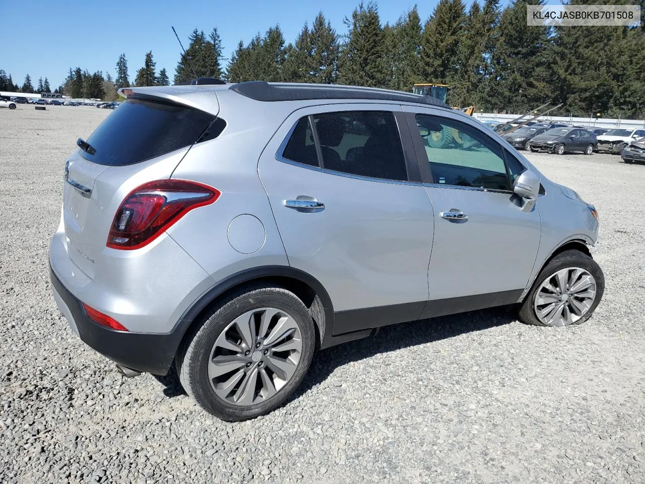 KL4CJASB0KB701508 2019 Buick Encore Preferred