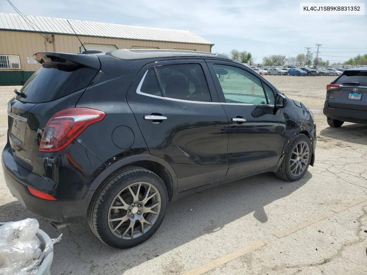 KL4CJ1SB9KB831352 2019 Buick Encore Sport Touring