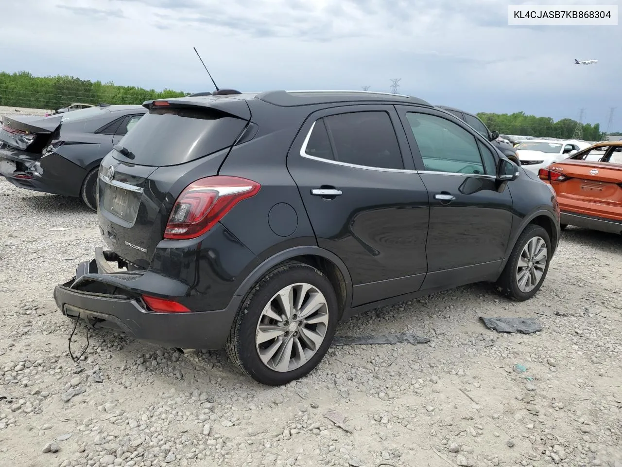 KL4CJASB7KB868304 2019 Buick Encore Preferred