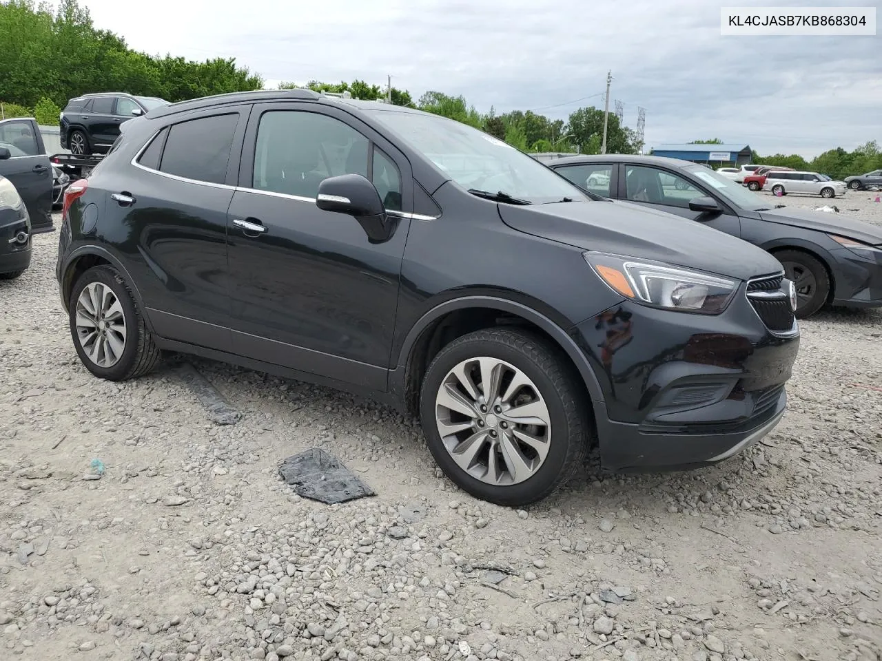 2019 Buick Encore Preferred VIN: KL4CJASB7KB868304 Lot: 52477704