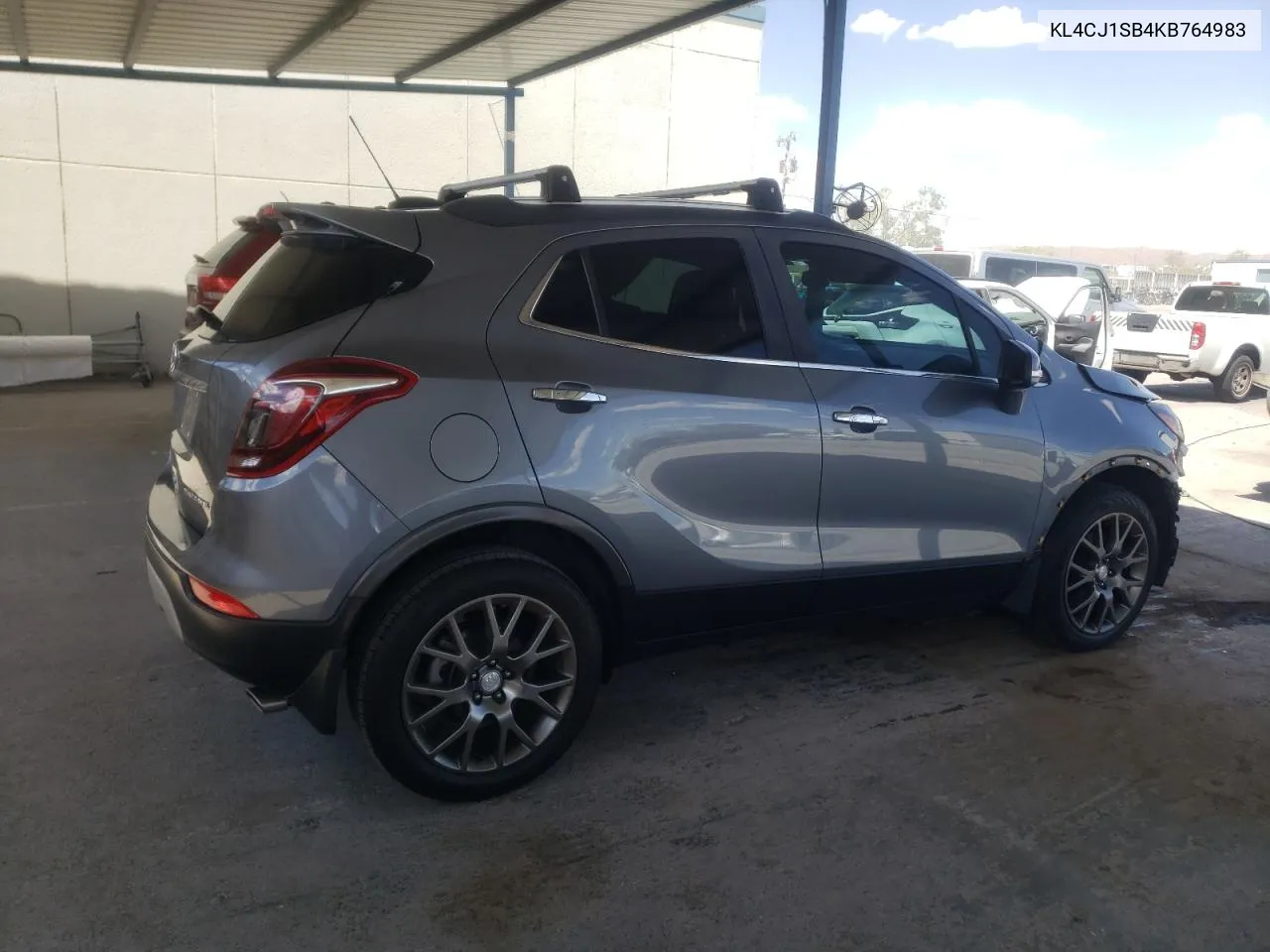 2019 Buick Encore Sport Touring VIN: KL4CJ1SB4KB764983 Lot: 53663934