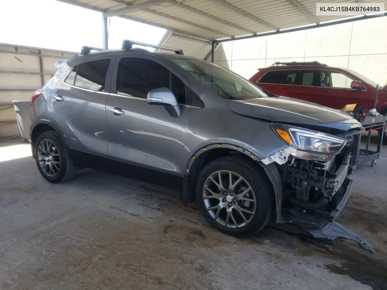 KL4CJ1SB4KB764983 2019 Buick Encore Sport Touring