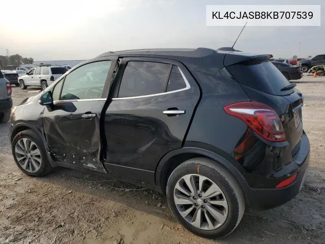 KL4CJASB8KB707539 2019 Buick Encore Preferred