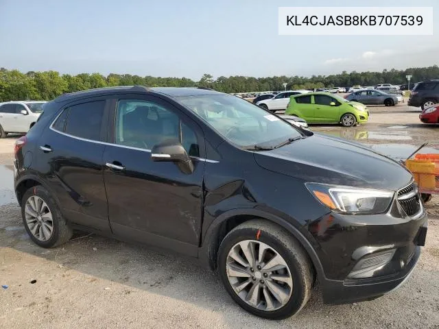 2019 Buick Encore Preferred VIN: KL4CJASB8KB707539 Lot: 53804694