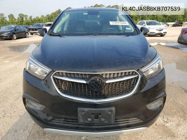 2019 Buick Encore Preferred VIN: KL4CJASB8KB707539 Lot: 53804694