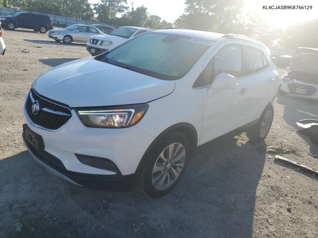 KL4CJASB9KB766129 2019 Buick Encore Preferred