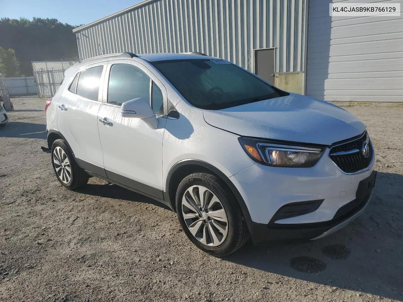 KL4CJASB9KB766129 2019 Buick Encore Preferred