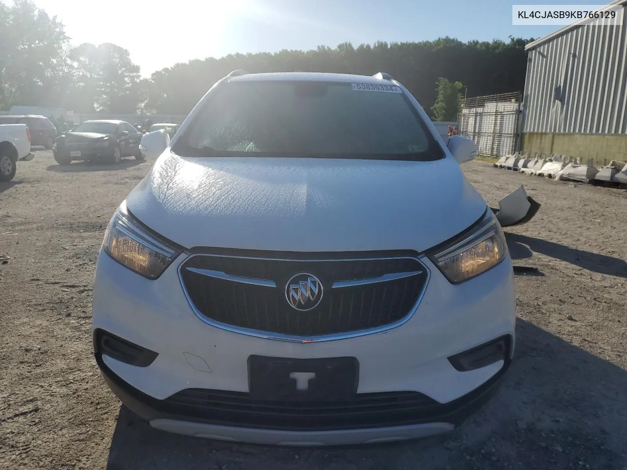 2019 Buick Encore Preferred VIN: KL4CJASB9KB766129 Lot: 53835334