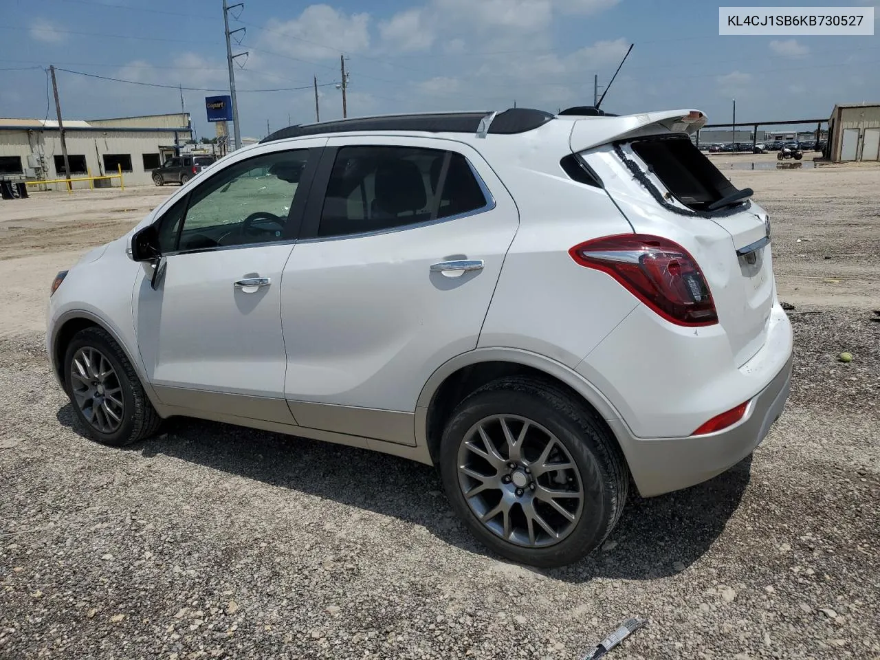 2019 Buick Encore Sport Touring VIN: KL4CJ1SB6KB730527 Lot: 53931024