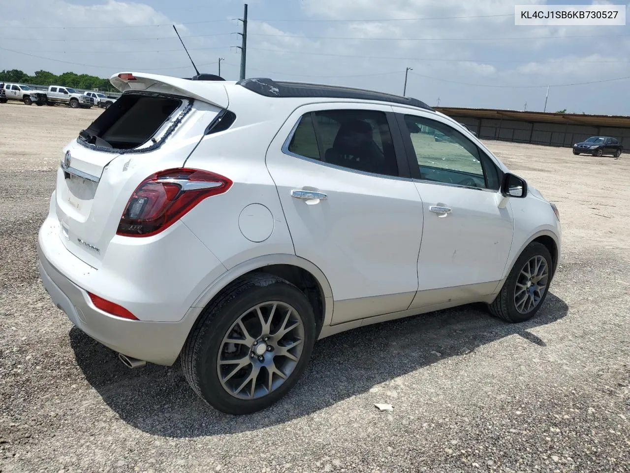 2019 Buick Encore Sport Touring VIN: KL4CJ1SB6KB730527 Lot: 53931024