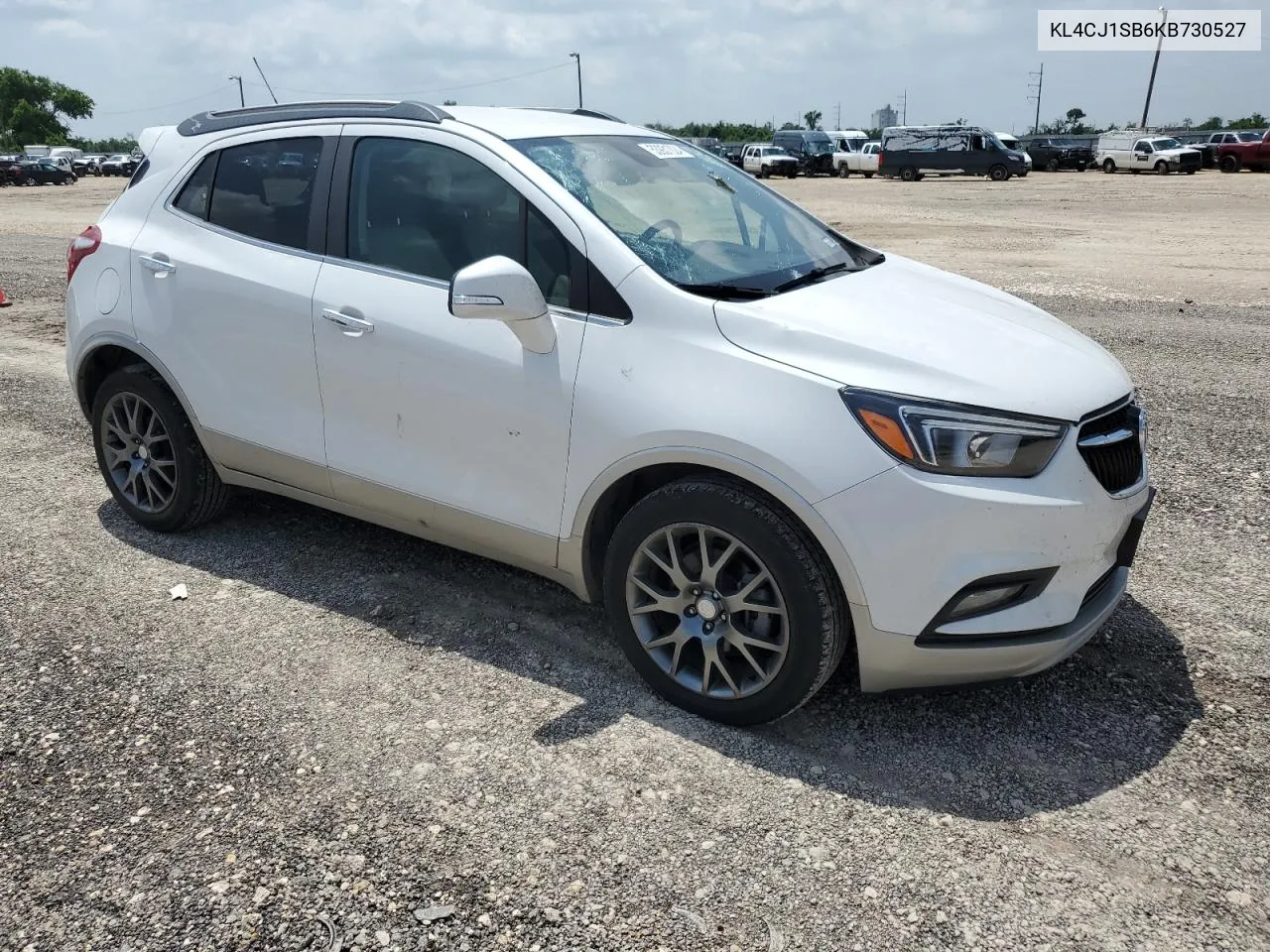 2019 Buick Encore Sport Touring VIN: KL4CJ1SB6KB730527 Lot: 53931024